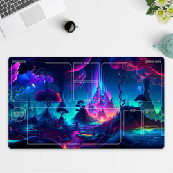 Playmat Landscape TCG Starwars : Unlimited Trading Card Game Play Mat Mousepad - Image 2