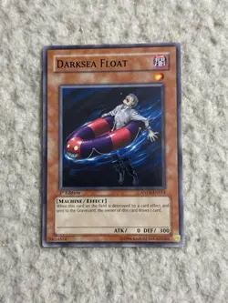 Yu-Gi-Oh! Trading Card TCG Game Darksea Float - Image 1
