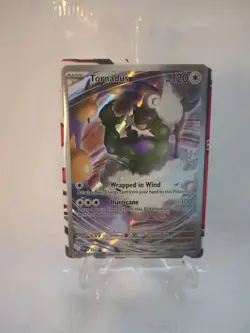 Pokemon TCG Tornadus White Flare Promo Card Sealed - Image 1