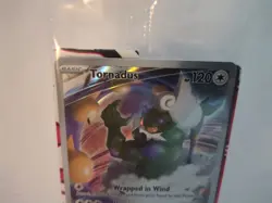 Pokemon TCG Tornadus White Flare Promo Card Sealed - Image 2