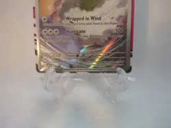 Pokemon TCG Tornadus White Flare Promo Card Sealed - Image 3