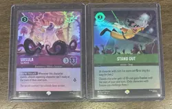 Disney Lorcana TCG card lot - Legendaries, Epics, Super Rares, Foils, Non-Foils - Image 2