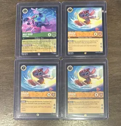 Disney Lorcana TCG card lot - Legendaries, Epics, Super Rares, Foils, Non-Foils - Image 4