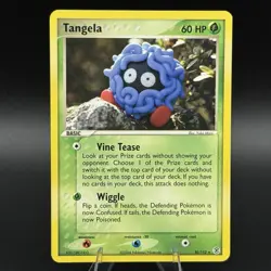 Tangela 30/112 EX FireRed LeafGreen Non-Holo Pokemon Card LP+ - Image 1