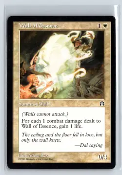 (3X) Wall of Essence Stronghold Uncommon - MTG Magic the Gathering Card - Image 5