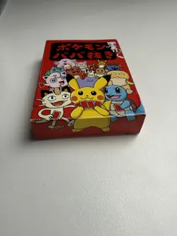 Pokemon Center Limited Babanuki Old Maid Playing Card Deck RED BOX NEW - Image 5