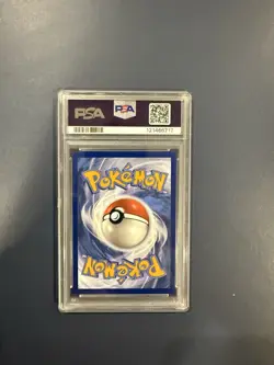 Pokemon TCG Team Rockets Wobbuffet Promo Card 203 PSA 10 GEM MT - Image 2