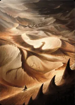 Plains Art Card (30/54) Art Series: Tarkir: Dragonstorm - Image 1