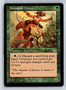 (3X) Stampede Driver Nemesis Uncommon - MTG Magic the Gathering Card - Image 5