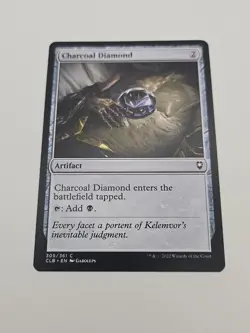 MTG TCG: Charcoal Diamond 305/361, Commander Legends: Battle For Baldur's Gate - Image 1