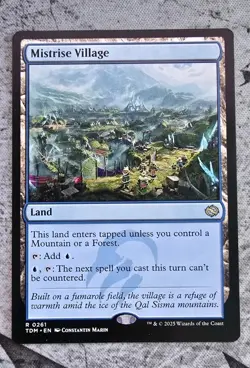 Mistrise Village Tarkir: Dragonstorm Regular MTG - Image 1
