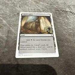 Cabal Coffers 106 (White Border) Mystery Booster 2 Magic MTG MB2 - Image 1