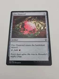MTG TCG: Fire Diamond 313/361, Commander Legends: Battle for Baldur's Gate - Image 1