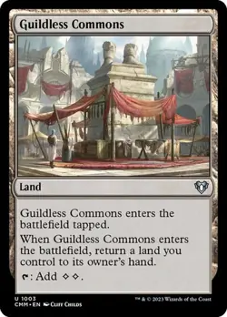 Guildless Commons CMM NM MTG - Image 1