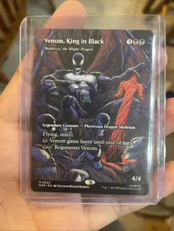 Venom, King in Black-Skithiryx MINT Marvel Eternal Legal 22 MAR MTG Mythic M/NM - Image 1