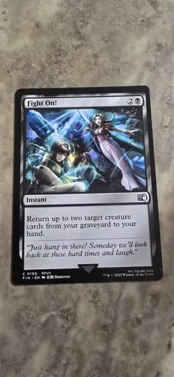 Fight On! Final Fantasy Regular MTG - Image 1