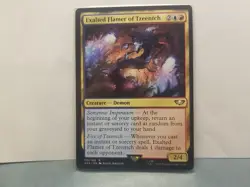 MTG Exalted Flamer of Tzeentch (119/657) Warhammer 40k, NM - Image 1