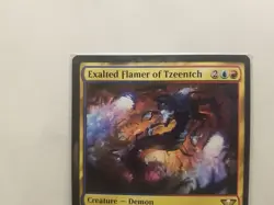 MTG Exalted Flamer of Tzeentch (119/657) Warhammer 40k, NM - Image 2