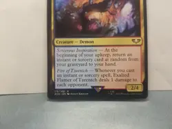 MTG Exalted Flamer of Tzeentch (119/657) Warhammer 40k, NM - Image 3