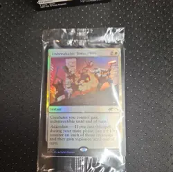 TMNT Unbreakable Formation NYCC 2025 Promo MTG Magic The Gathering Ninja Turtles - Image 1