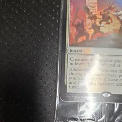 TMNT Unbreakable Formation NYCC 2025 Promo MTG Magic The Gathering Ninja Turtles - Image 2