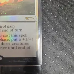 TMNT Unbreakable Formation NYCC 2025 Promo MTG Magic The Gathering Ninja Turtles - Image 3