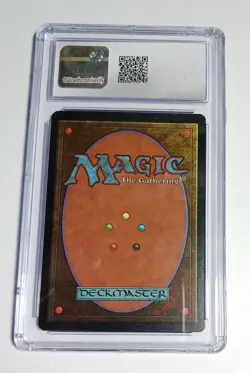 1997 Magic The Gathering MTG Tempest * MIRRI'S GUILE * CGC 8.5 Rare - Image 2