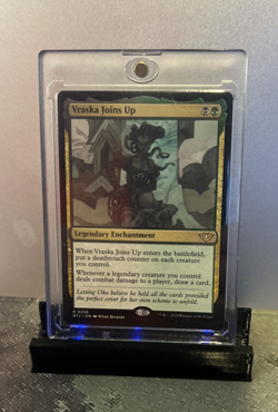 MTG Vraska Joins Up - Outlaws of Thunder Junction (OTJ) #236 MTG - Image 1