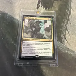 MTG Vraska Joins Up - Outlaws of Thunder Junction (OTJ) #236 MTG - Image 4