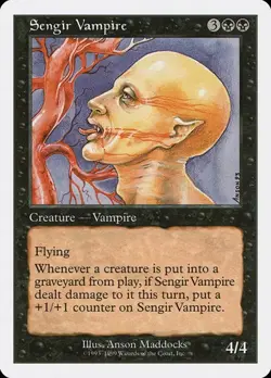 2x Sengir Vampire Battle Royale Box Set LP MTG - Image 1