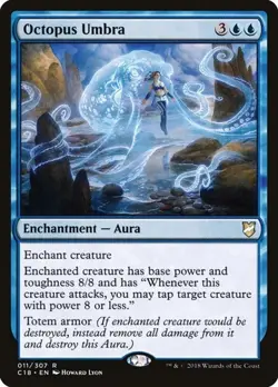 Octopus Umbra Commander 2018 LP MTG - Image 1