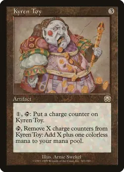 2x Kyren Toy Mercadian Masques LP MTG - Image 1