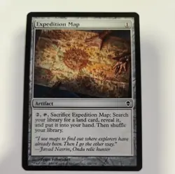 MTG Double Masters Expedition Map 255/332 LP - Image 1