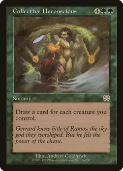 Collective Unconscious Mercadian Masques LP MTG - Image 1