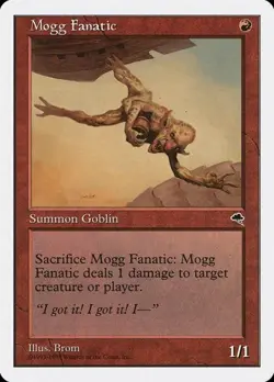 2x Mogg Fanatic Anthologies LP MTG - Image 1