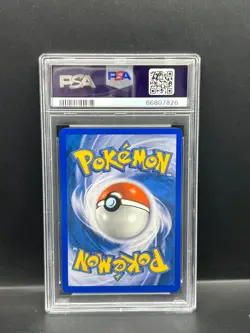 Pokemon PSA 9 MINT Bellsprout 49/92 Legend Maker Reverse Holofoil 2006 S#7826 - Image 2