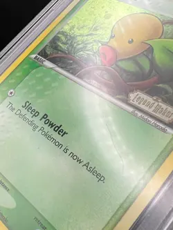 Pokemon PSA 9 MINT Bellsprout 49/92 Legend Maker Reverse Holofoil 2006 S#7826 - Image 3