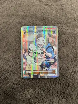 Pokemon - Pokemon Fan Club - 106/106 Trainer - XY Flashfire 2014 - Image 1