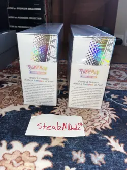 Pokemon TCG Prismatic Evolutions Super Premium Collection Lot Of 2 - Image 4