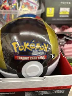 Pokemon Pokeball TCG Tin Pack - Image 1