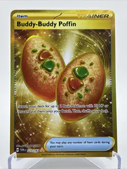 Buddy-Buddy Poffin 223/167 Pokemon Twilight Masquerade Secret Rare - Image 1