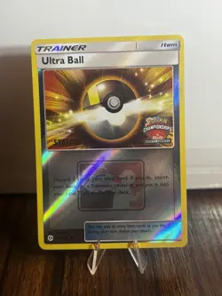Pokemon Ultra Ball 135/149 North America Championships STAFF Promo Holofoil - Image 1