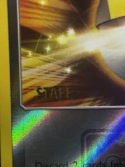 Pokemon Ultra Ball 135/149 North America Championships STAFF Promo Holofoil - Image 4