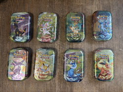 Prismatic Evolutions Mini Tins Factory Sealed 2025 Pokemon TCG Individual Costco - Image 1