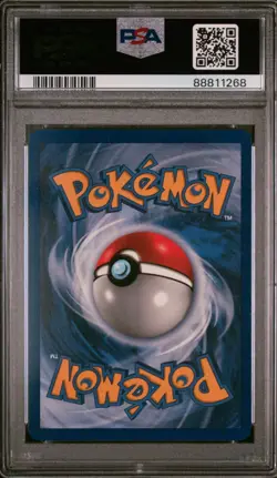 1999 POKEMON GAME #6 GYARADOS-HOLO PSA 10 - Image 2
