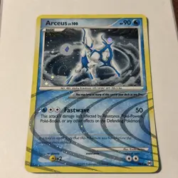 Arceus Lv.100 - AR4 - Holo Rare - Pokemon TCG - Platinum Arceus 2009 - NM - Image 1