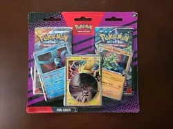 Pokemon 2 Pack Blister Pack - Team Rocket's Articuno, Zapdos & Tyranitar Cards - Image 1
