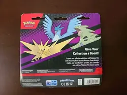 Pokemon 2 Pack Blister Pack - Team Rocket's Articuno, Zapdos & Tyranitar Cards - Image 2