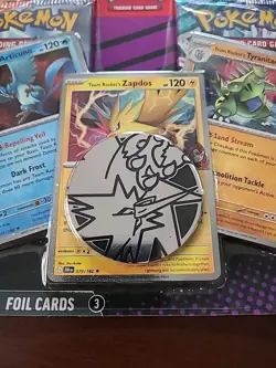Pokemon 2 Pack Blister Pack - Team Rocket's Articuno, Zapdos & Tyranitar Cards - Image 4