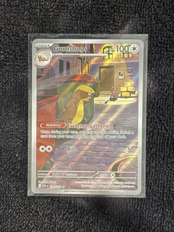 Gumshoos 153/132 - Pokemon TCG: Mega Evolutions - Illustration Rare Holo MINT! - Image 1